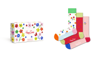 3-Pack I Flower U Socks Gift Set XFLO08 - 3-Pack I Flower U Socks Gift Set XFLO08