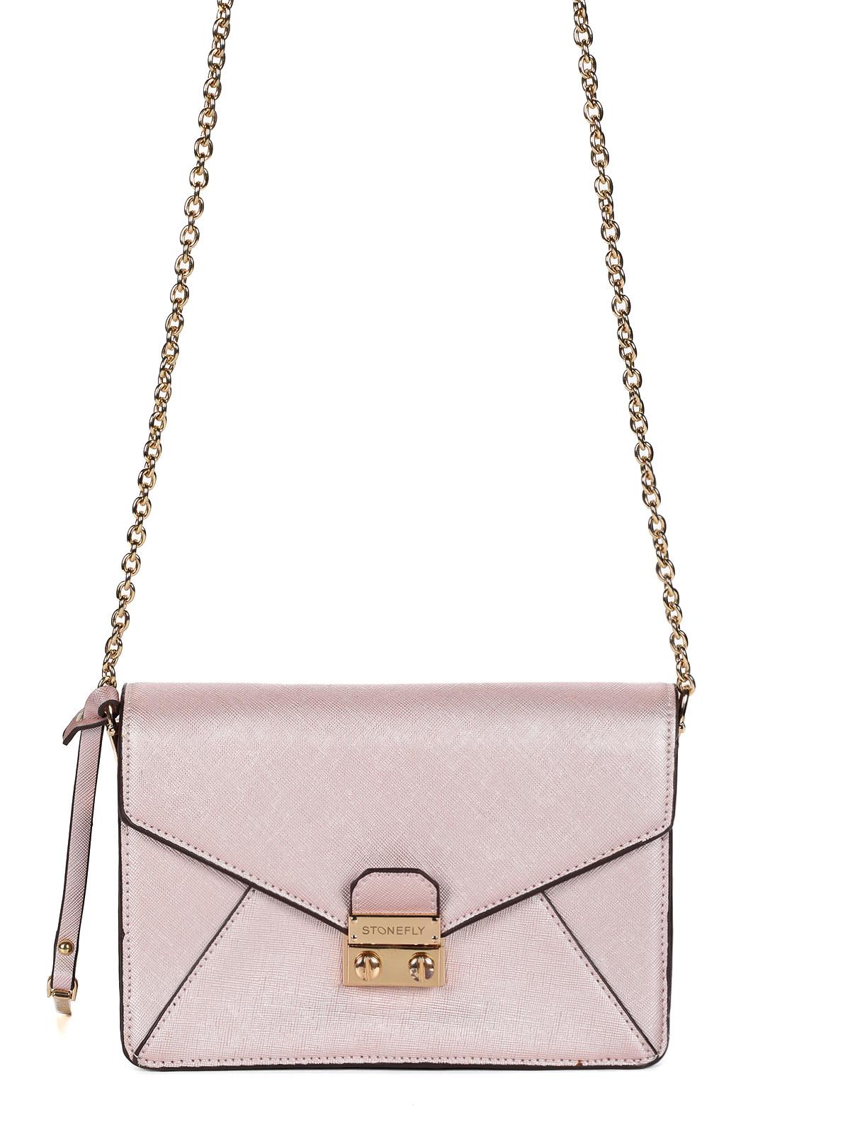 Женская сумка кросс-боди Stonefly Bags, розовая
