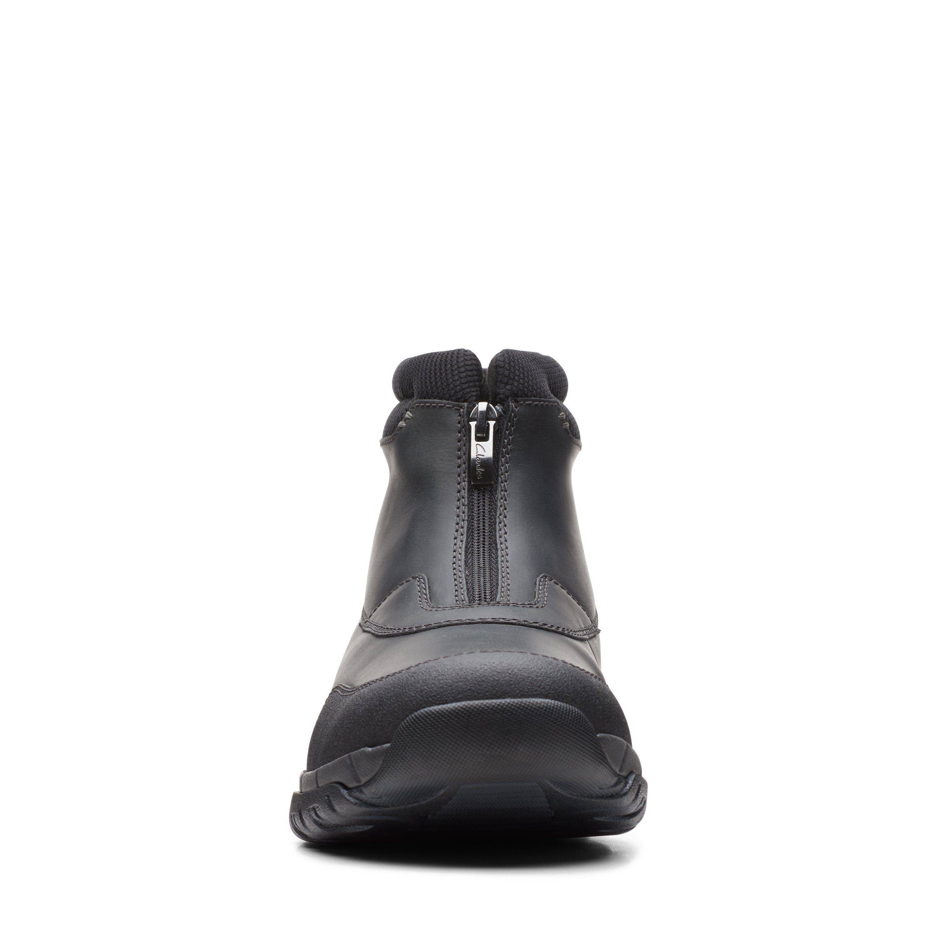 Мужские ботинки на молнии Clarks (Grove Zip II 26163588), черные, цвет черный, размер 40 - фото 3
