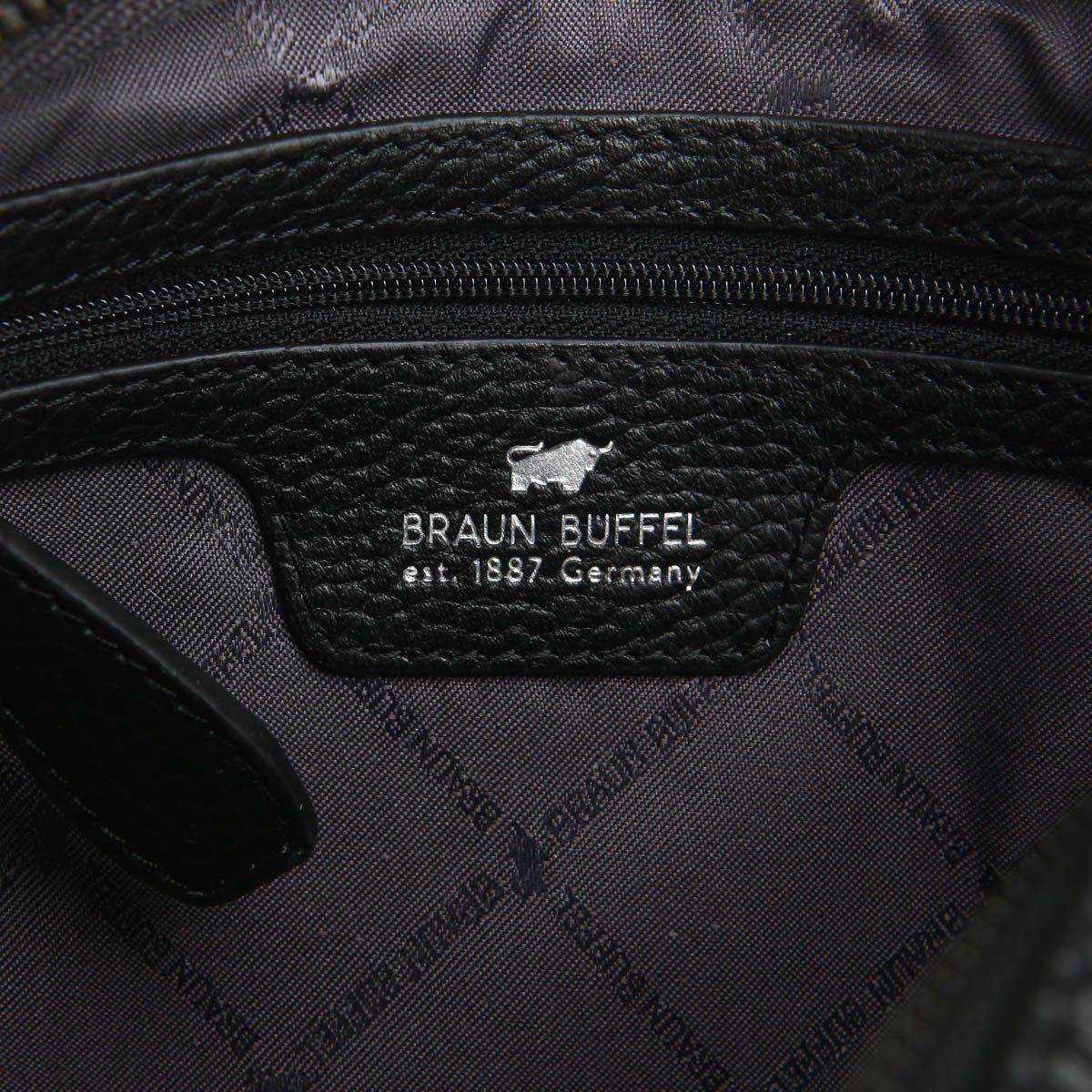 Сумка-визитка Braun Buffel TURIN Men's Clutch Bag 60114S, цвет черный, размер ONE SIZE - фото 5