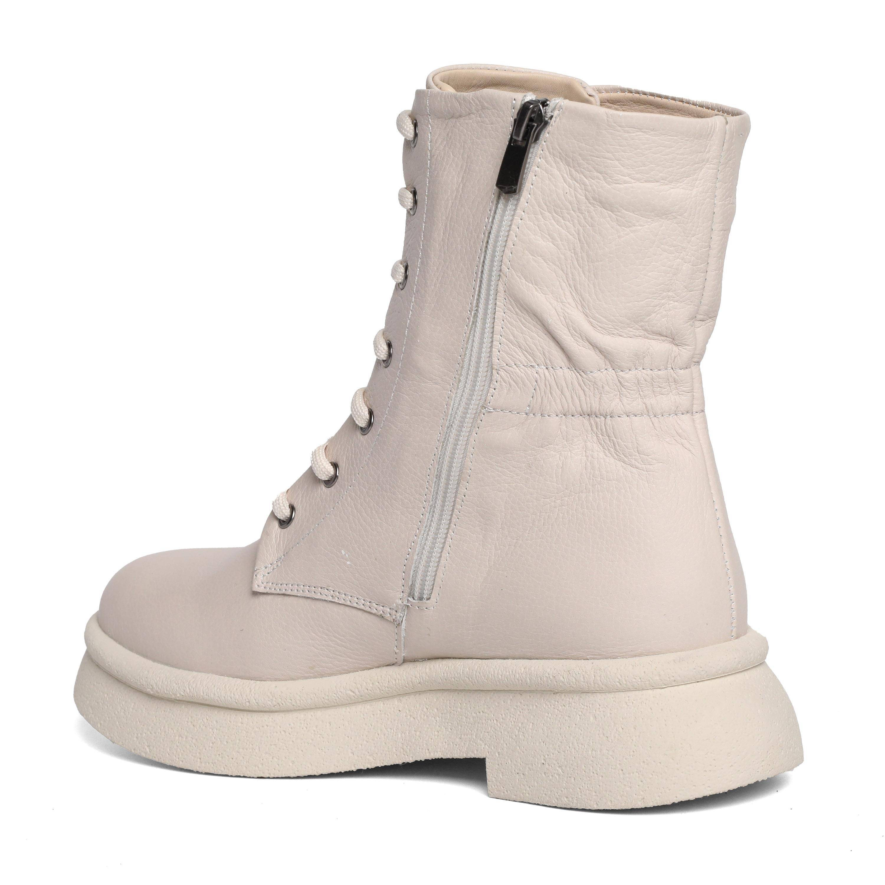 Женские высокие ботинки Clarks, белые, цвет белый, размер 36 - фото 3