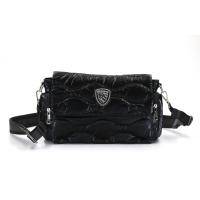 JENNA01 F3JENNA01-SOF - Женская сумка-бочонок Blauer, черная JENNA01 F3JENNA01-SOF - Женская сумка-бочонок Blauer, черная