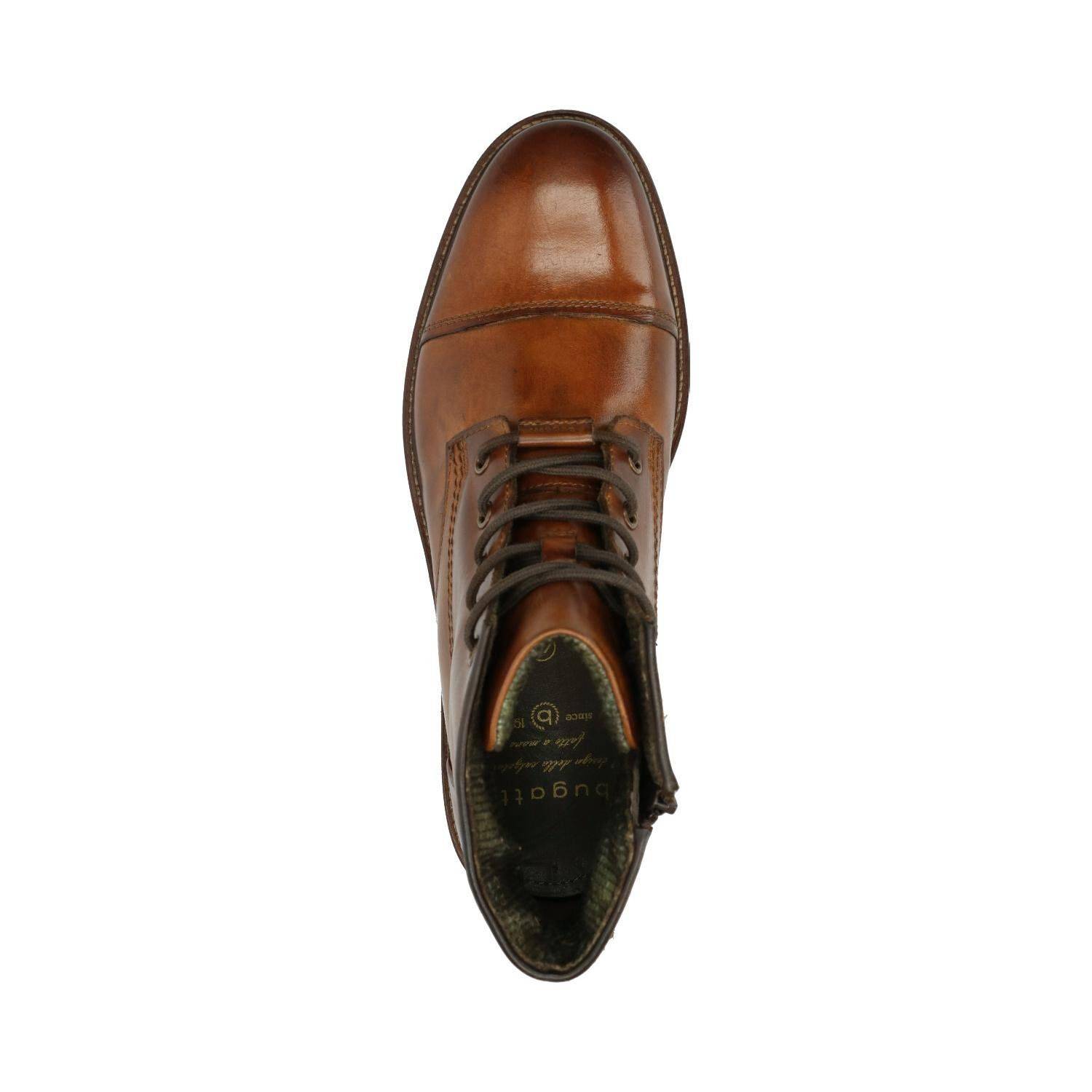 Мужские ботинки Bugatti (Marcello I 33178239-1000), коричневые, цвет коричневый, размер 41 - фото 6