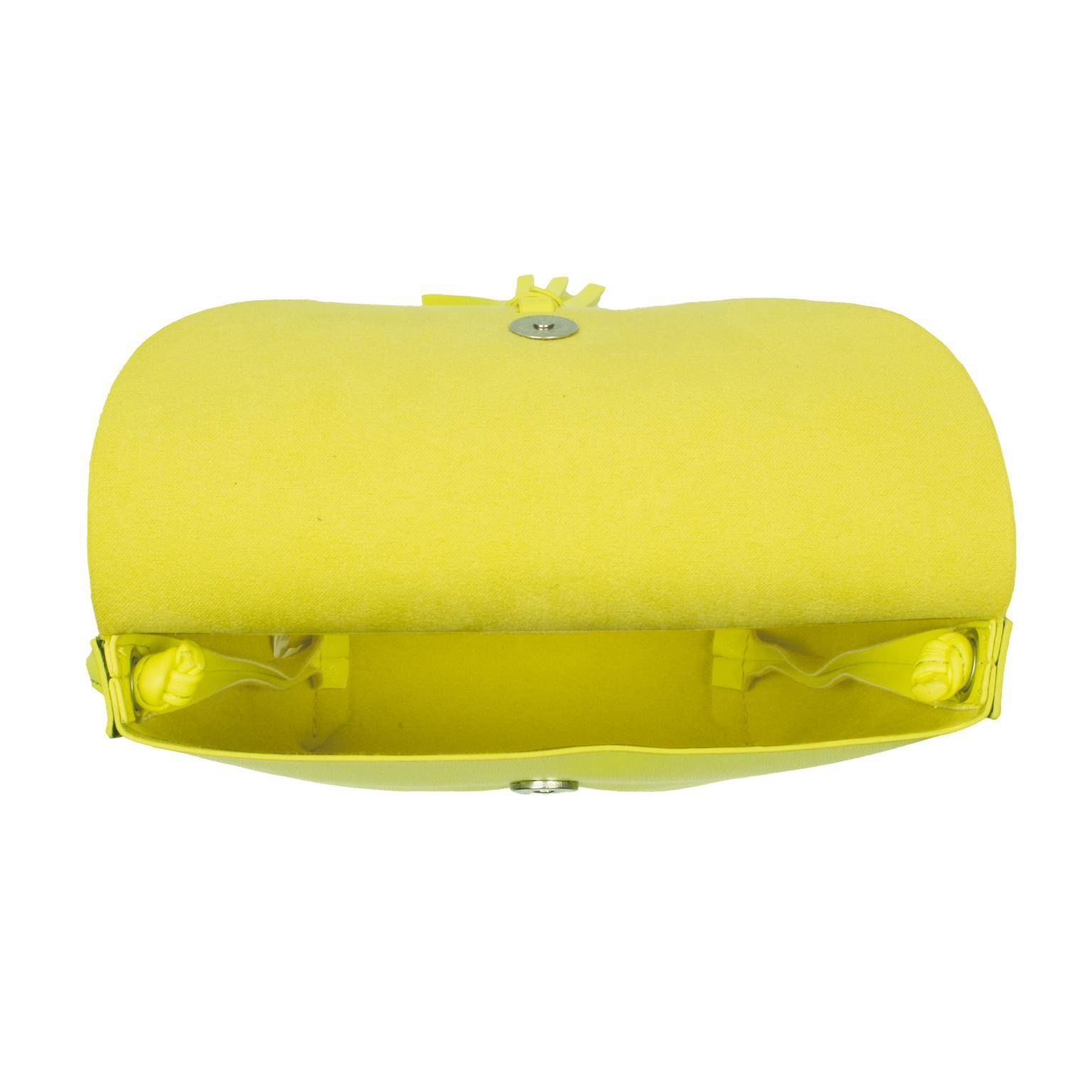 Женская сумка Tom Tailor Bags, желтая, цвет желтый, размер ONE SIZE - фото 3