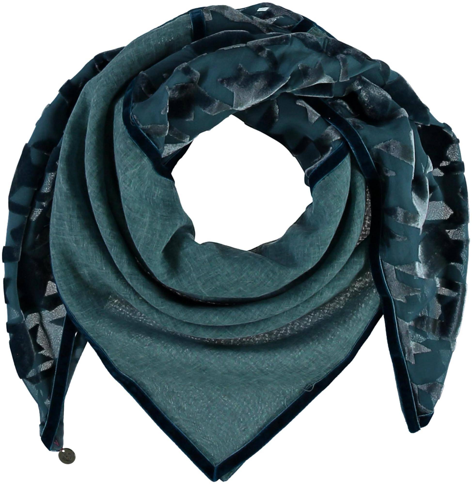 Женский шарф FRAAS, зеленый