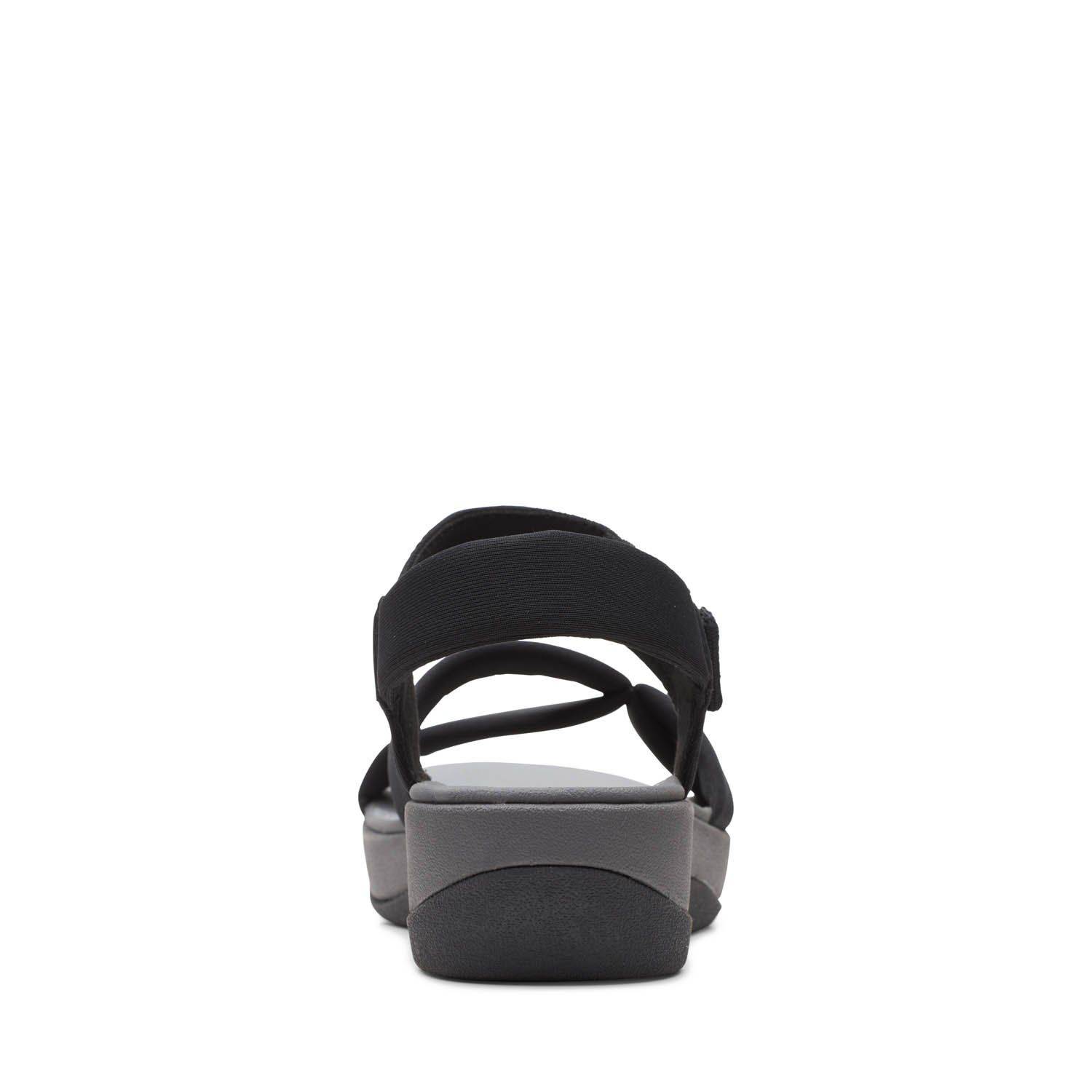 Женские сандалии Clarks (Arla Gracie 26159148), черные, цвет черный, размер 37.5 - фото 2