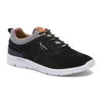Мужские кроссовки Pepe Jeans London(JAYDEN PMS30389), черные, арт: PMS30389