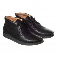 Мужские ботинки Clarks(Oakland Rise 26144068), черные, арт: 26144068