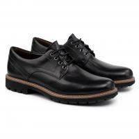 Мужские дерби Clarks(Batcombe Hall 26127549), черные, арт: 26127549
