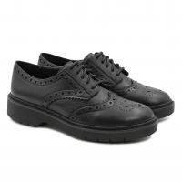 Witcombe Echo 26156088 - Женские дерби брогированные Clarks, черные