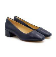 Женские туфли-лодочки Clarks, синие, арт: 26151418