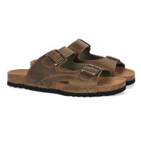 Мужские сланцы SCHOLL, коричневые, арт: F303551043