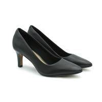 Женские туфли-лодочки Clarks(Illeana Tulip 26153216), черные, арт: 26153216