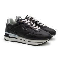 Женские кроссовки Pepe Jeans London (RUSPER BASS21 PLS31258), черные, арт: PLS31258