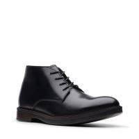 Мужские ботинки Clarks(Paulson Mid 26144819), черные, арт: 26144819