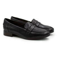 Женские лоферы Clarks, черные, арт: 26147739