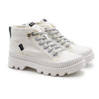 Женские высокие кеды Pepe Jeans London, белые, арт: PLS50447