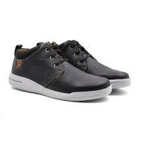 Мужские полуботинки Clarks, черные, арт: 26162964