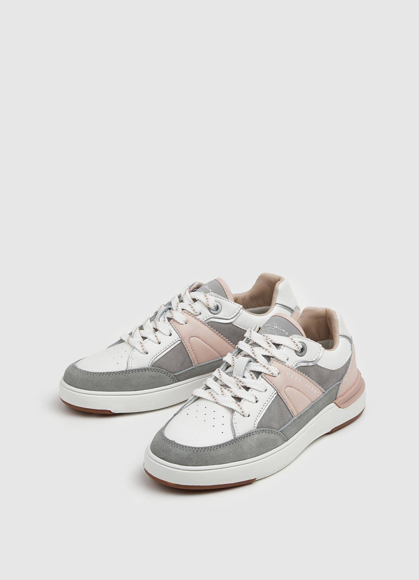

Женские кроссовки Pepe Jeans London (BAXTER BASIC WOMAN s_PLS31383), белые, Белый