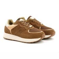 BEVERLY LACES 22 F301941175 - Женские кроссовки SCHOLL, коньячные BEVERLY LACES 22 F301941175 - Женские кроссовки SCHOLL, коньячные