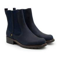 Женские челси Clarks, синие, арт: 26126740