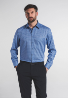  3425-16-E18E - Мужская рубашка ETERNA, синяя