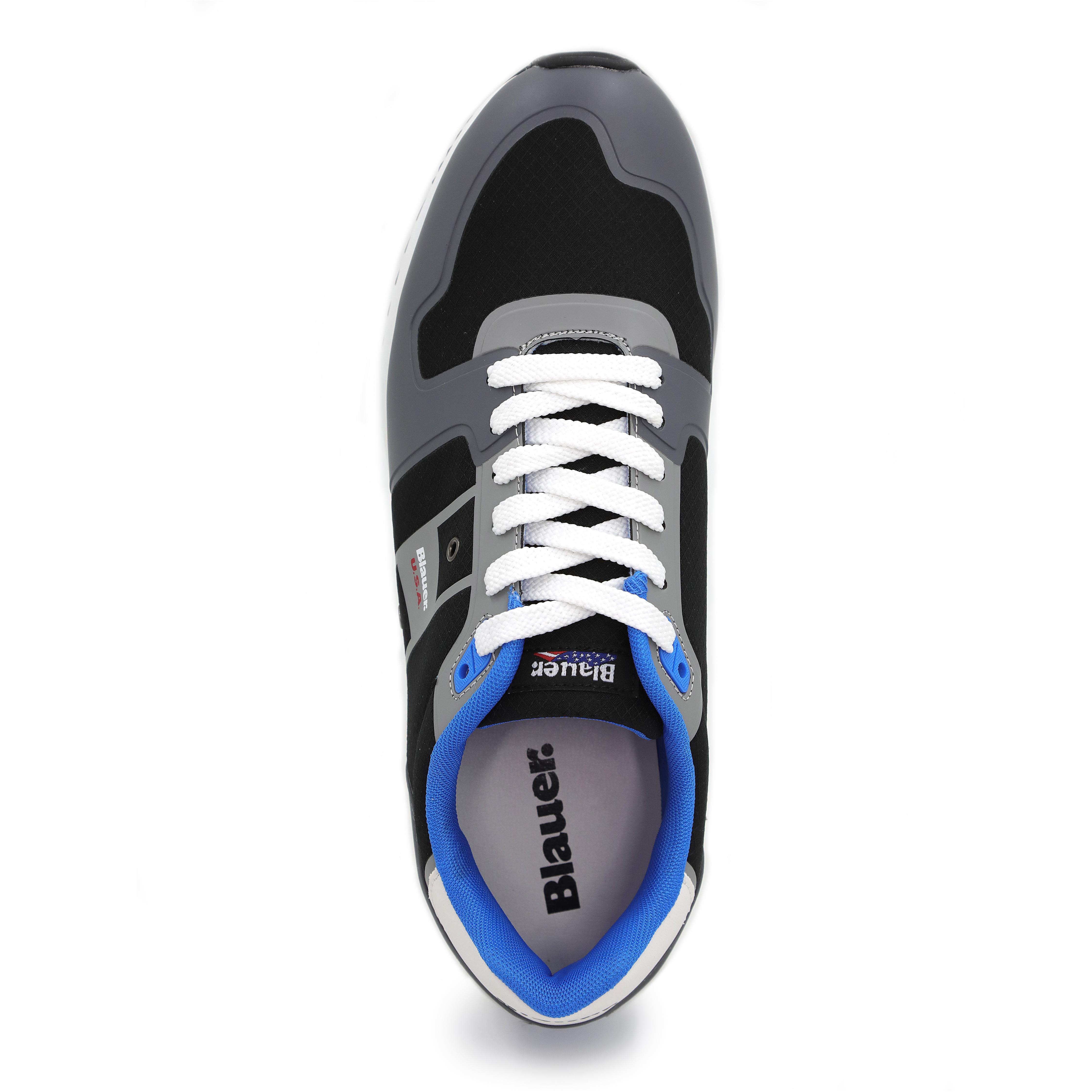 

Мужские кроссовки Blauer, серые, Серый