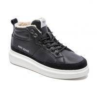 Женские высокие кеды Pepe Jeans London, черные, арт: PLS30928