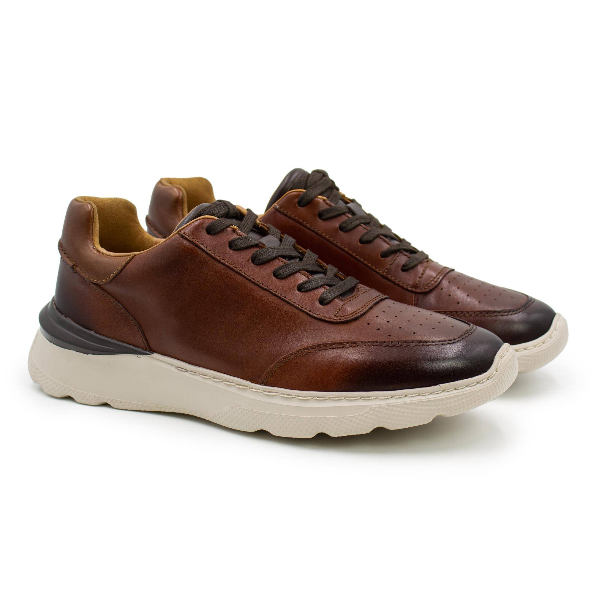 Мужские кроссовки Clarks (SprintLiteLace 26158343), коричневые, цвет коричневый, размер 42