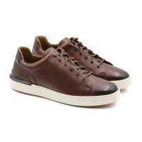 Мужские кеды Clarks (CourtLite Lace 26163758), коричневые, арт: 26163758