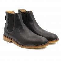Мужские челси Clarks, черные, арт: 26136254