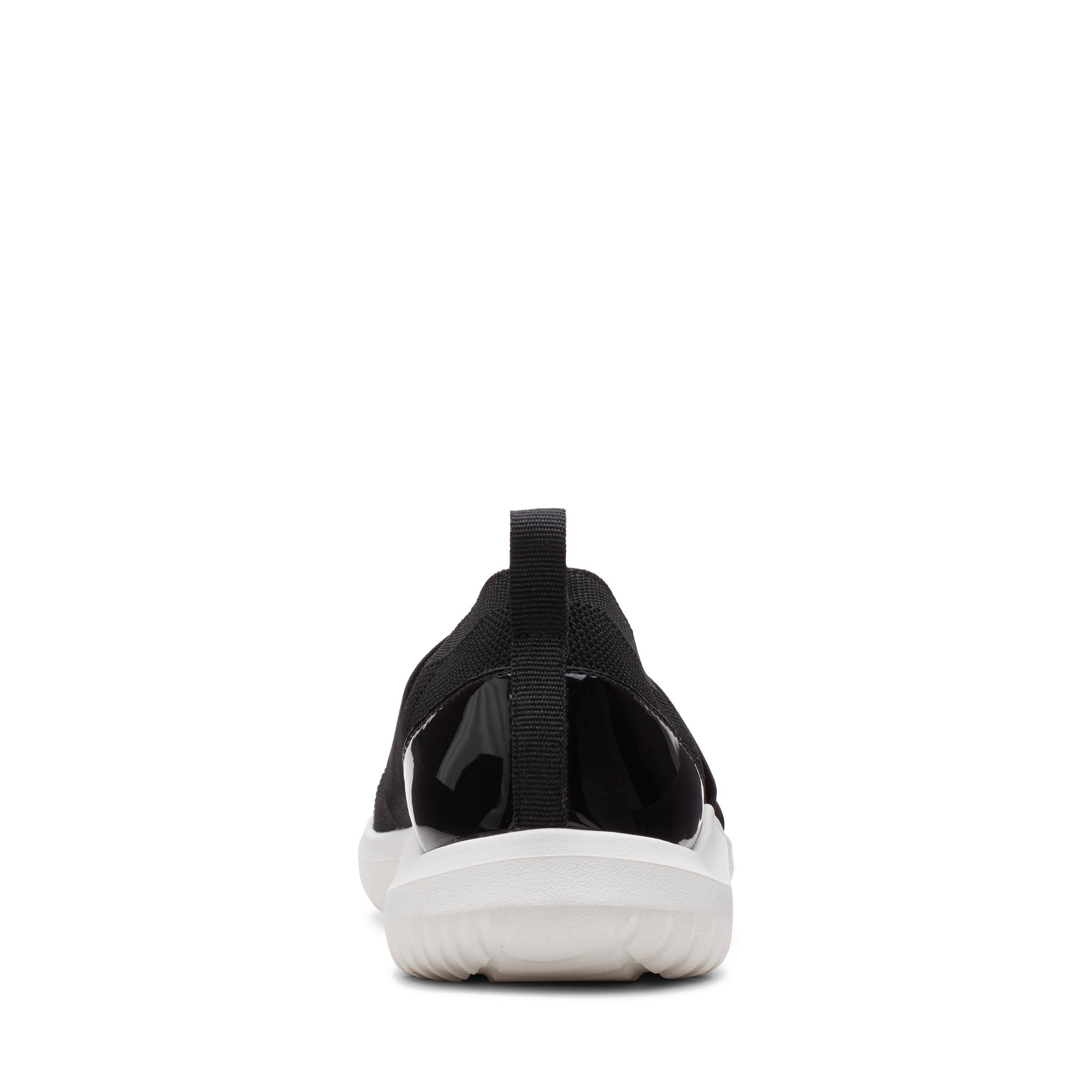 Женские туфли на ремешке Clarks (Nova Sol 26159987), черные, цвет черный, размер 36 - фото 6