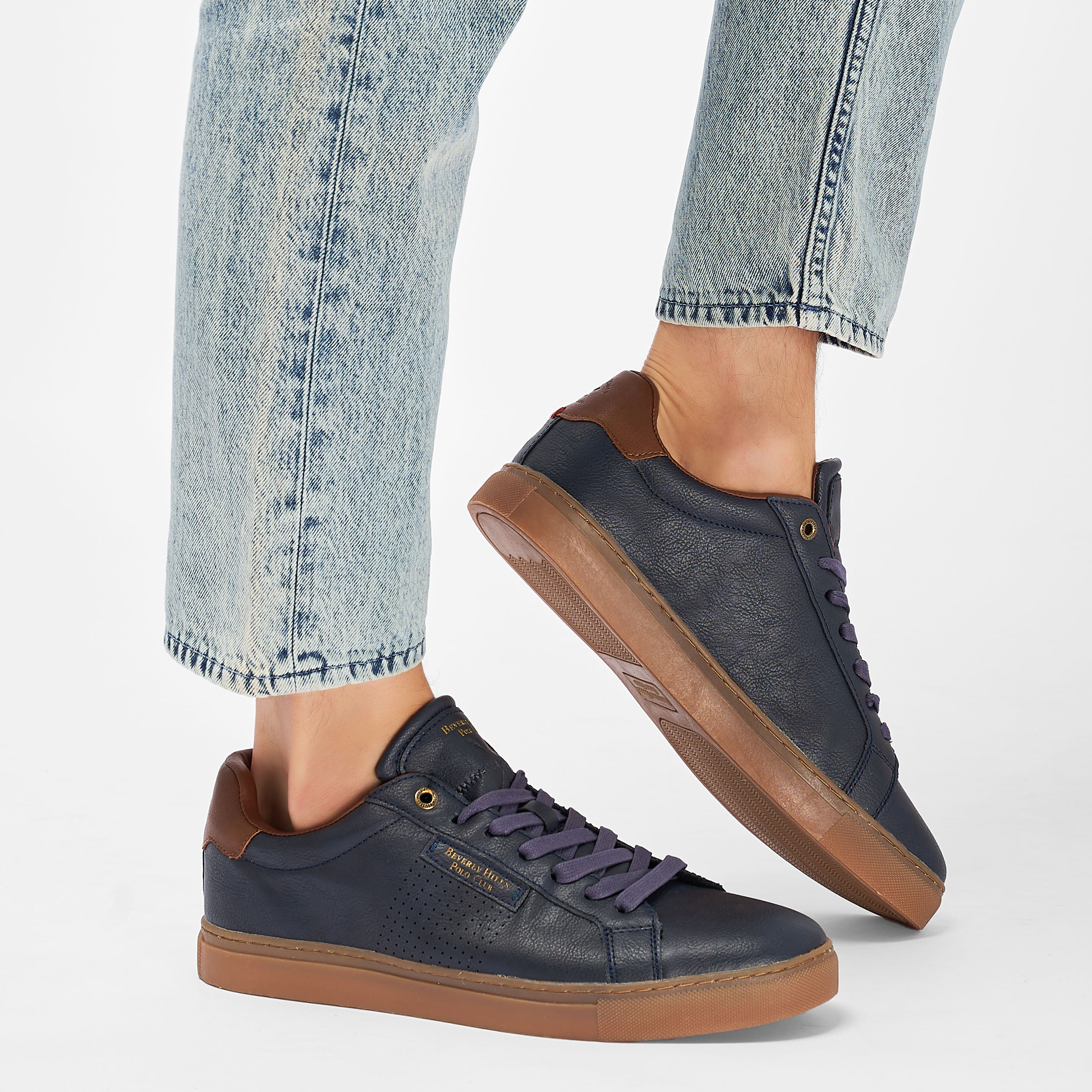 

Мужские кеды Beverly Hills Polo Club, синие, Синий