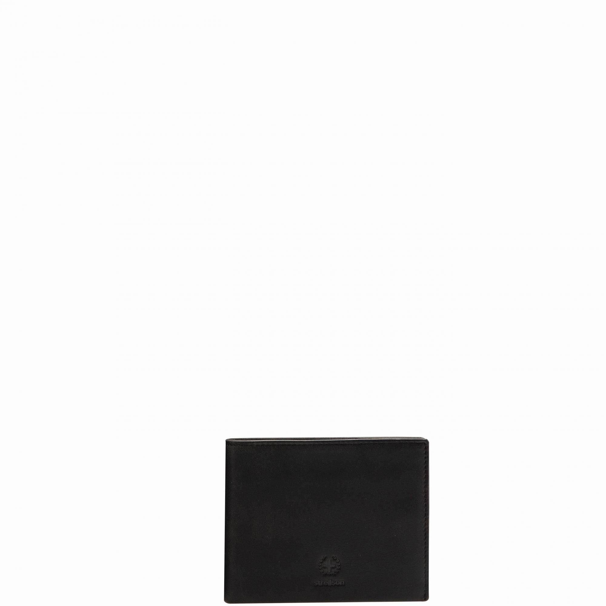 

Портмоне Strellson Bags Blackwall billfold h8 4010002741, Черный