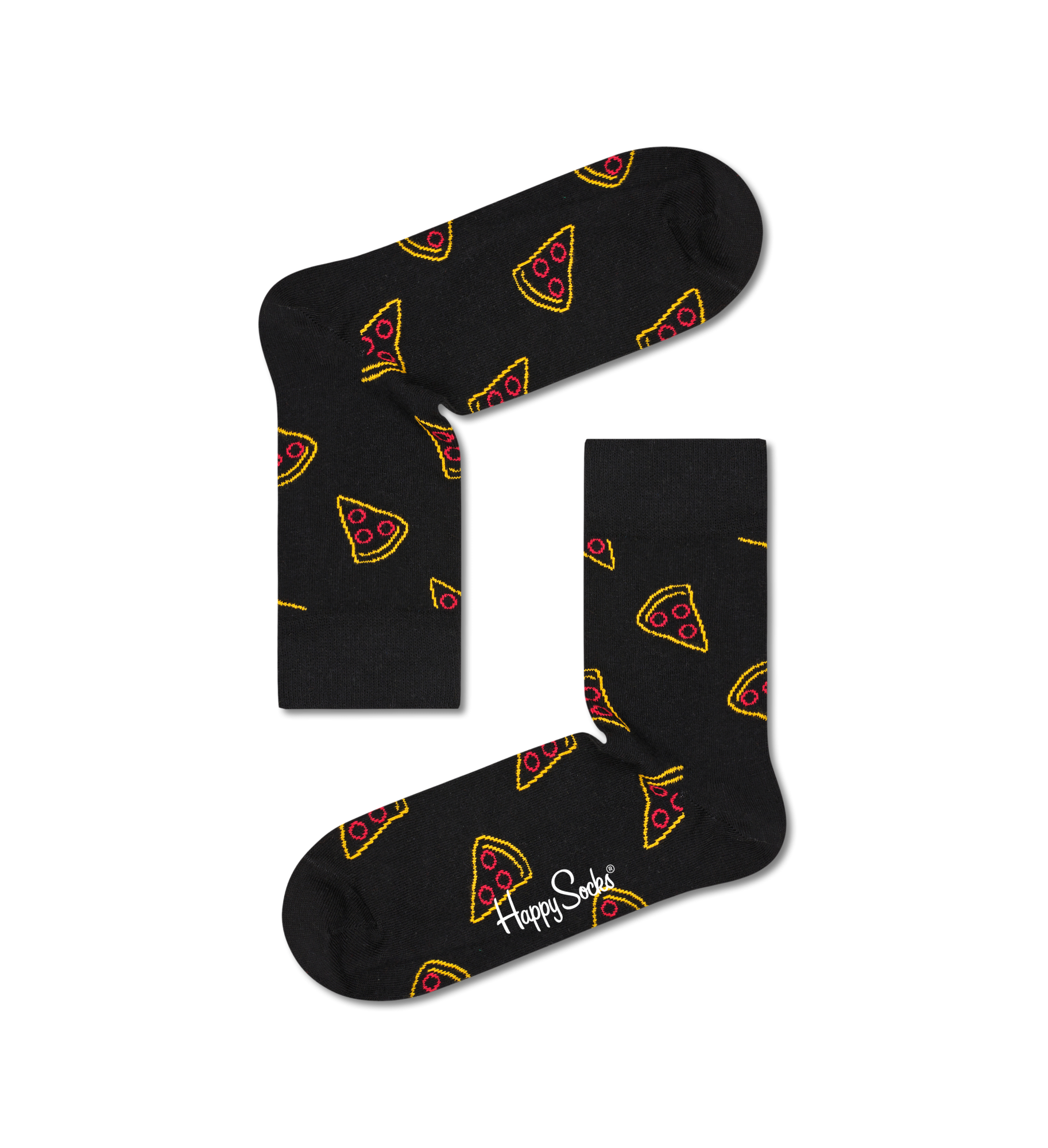 

Носки Happy socks Pizza Slice 1/2 Crew Sock PIS13 9300