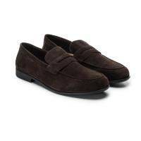 Мужские лоферы Stonefly(SUMMER II 11 VELOUR 211274), коричневые, арт: 211274