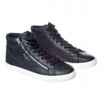 Мужские высокие кеды Pepe Jeans London(MARTON ZIPPER PMS30589), синие, арт: PMS30589