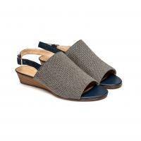 Женские босоножки Clarks, синие, арт: 26139238