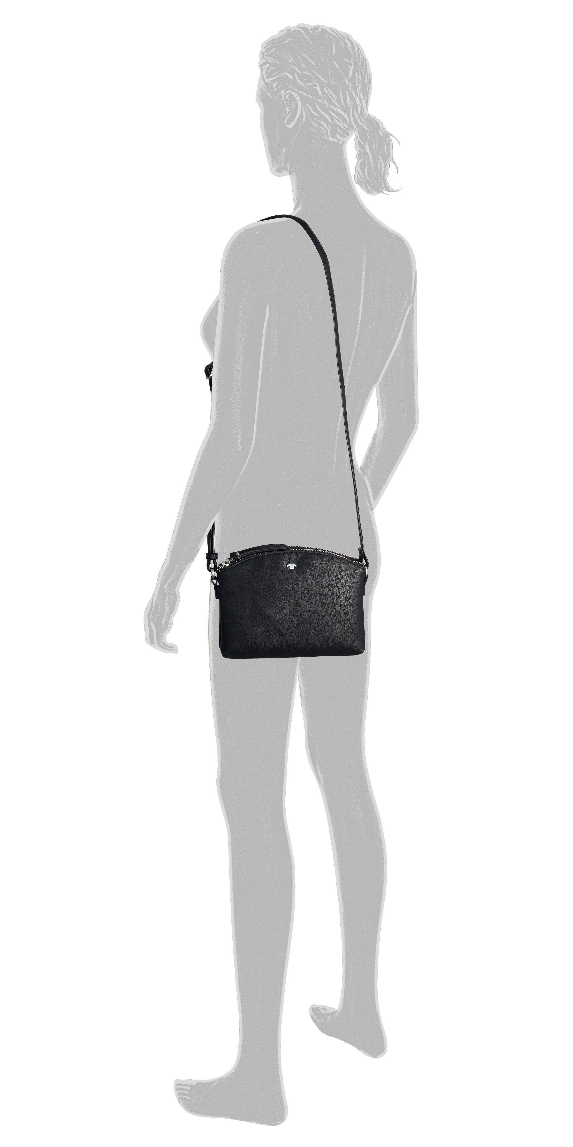 Кросс-боди Tom Tailor Bags Roma 27007, цвет черный, размер ONE SIZE - фото 2
