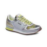 Женские кроссовки Pepe Jeans London(GABLE SEQUINS SILVER PLS30620), серебряные, арт: PLS30620