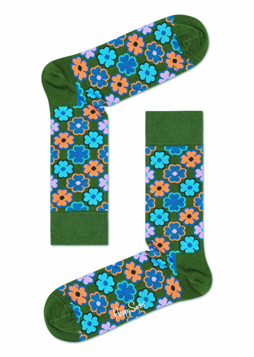 

Носки Happy socks Flower Power Sock FLP01