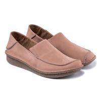 Женские слипоны Clarks(Funny Go 26147586), розовые, арт: 26147586