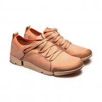 Женские кроссовки Clarks(Tri Amelia 26138934), песочные, арт: 26138934