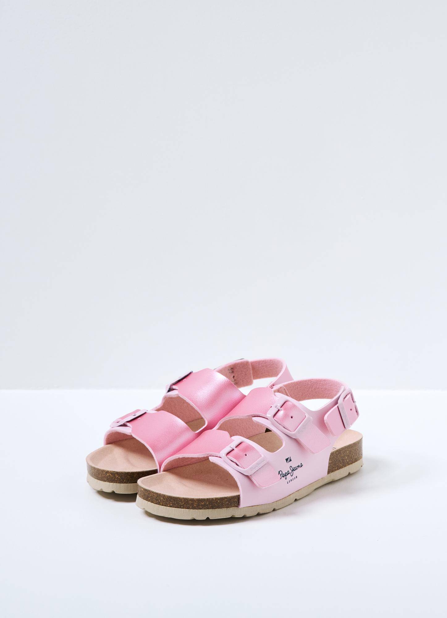 

Детские сандалии Pepe Jeans London (BIO CORP GIRL K s_PGS90186), розовые, Розовый