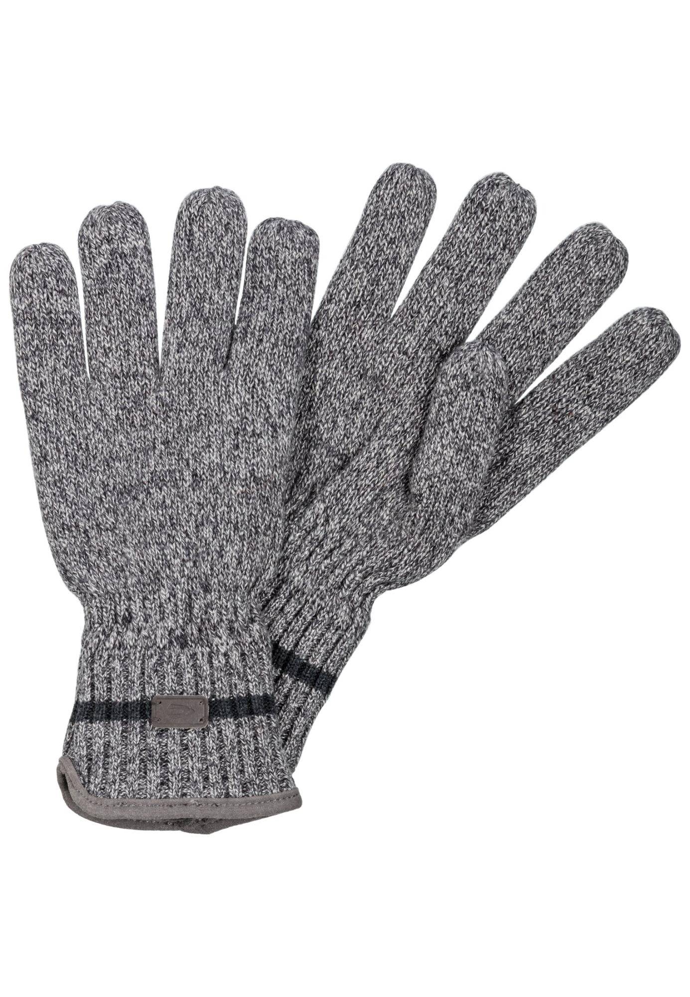 Мужские перчатки Camel Active, серые, цвет серый, размер 46