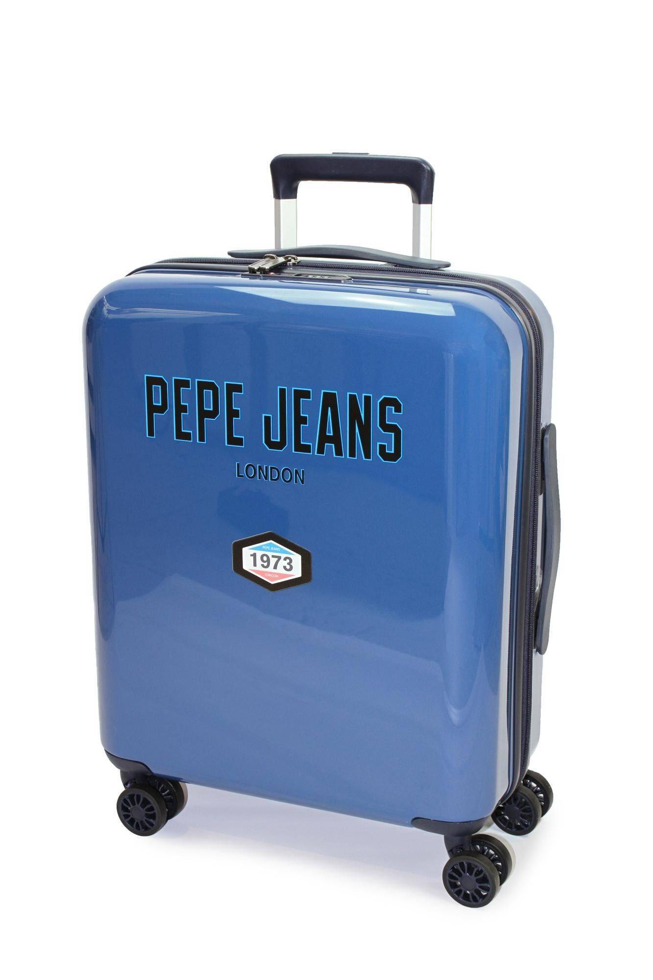 

Троллей-кейс Pepe Jeans Bags SKYLER ABS TROLLEY 55CM. 62993, Синий