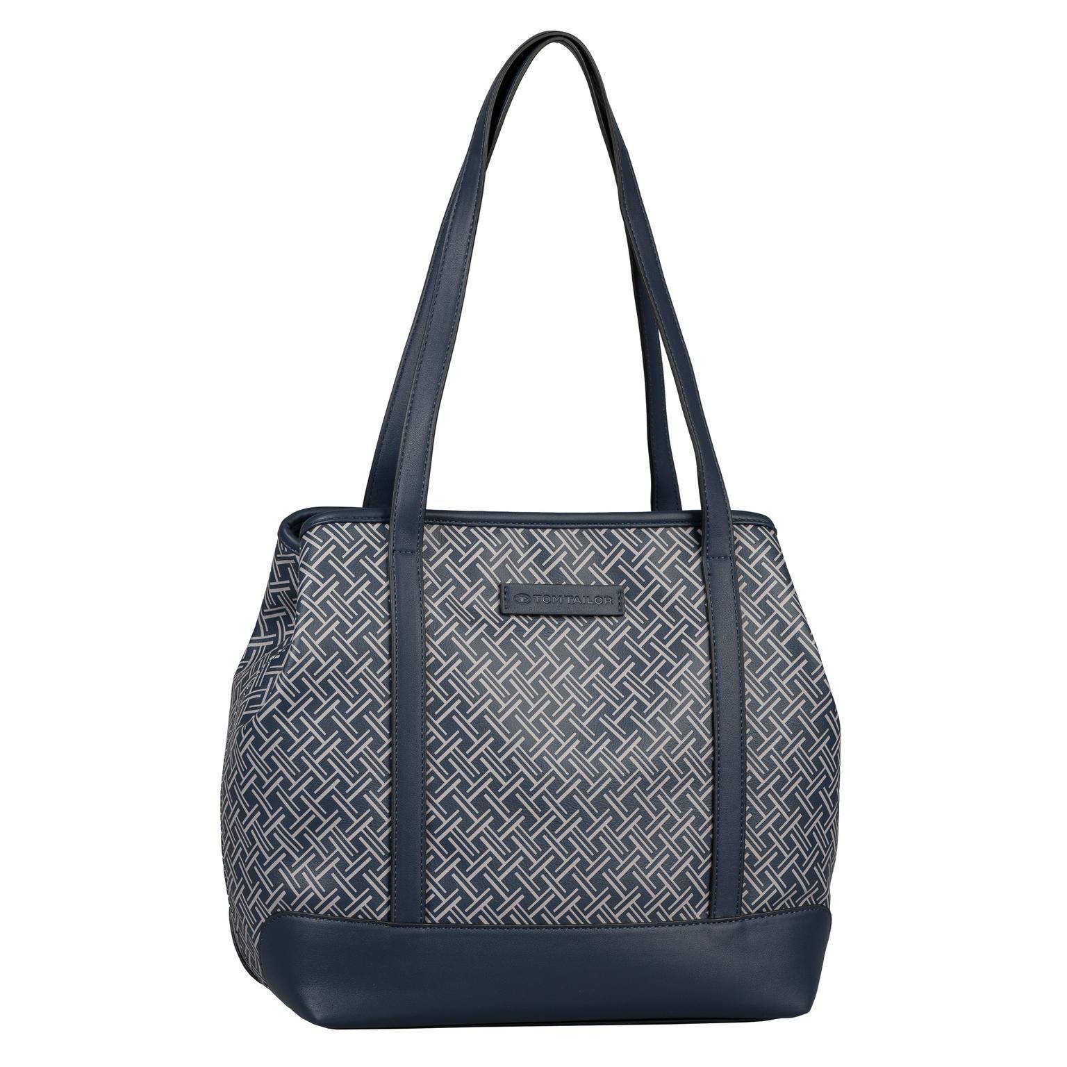 Женская сумка , синяя Tom Tailor Bags. Цвет: синий