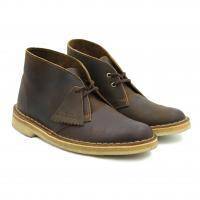 Женские дезерты Clarks(Desert Boot. 26138218), коричневые, арт: 26138218