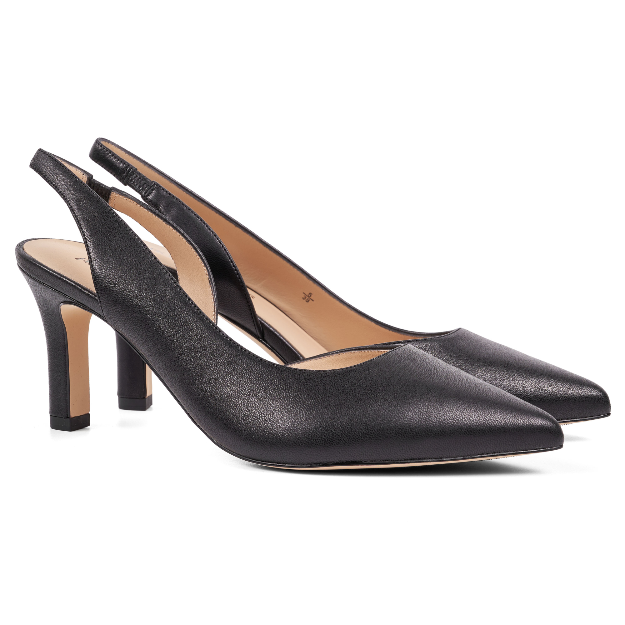 Женские туфли открытые PETER KAISER черные 17990₽