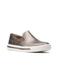 Женские слипоны Clarks(Un Maui Stride 26152819), серые, арт: 26152819